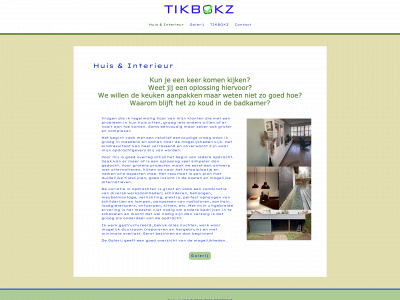 tikbokz.nl snapshot