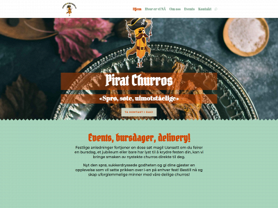 piratchurros.no snapshot