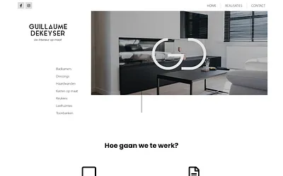 guillaumedekeyser.be snapshot