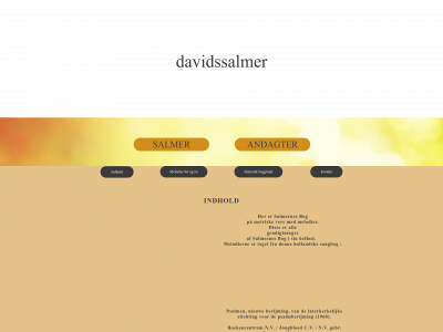 davidssalmer.dk snapshot