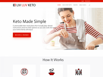 livluvketo.com snapshot