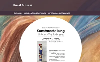 meb-kunstundkurse.de snapshot