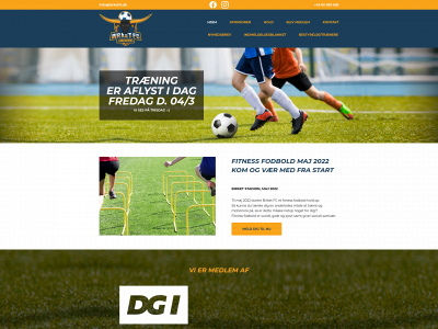 birketfc.dk snapshot