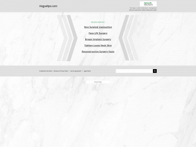 hoguelipo.com snapshot