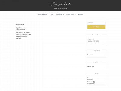 jenndale.com snapshot
