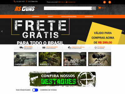 rsguns.com.br snapshot