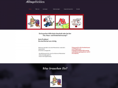 alltagshelden-clp.de snapshot