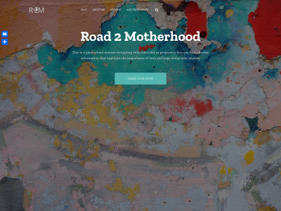road2motherhood.com snapshot