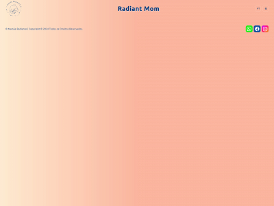 mamaeradiante.com snapshot