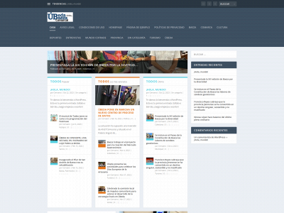 ubedabaeza.info snapshot