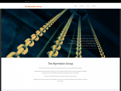 themyrmidongroup.com snapshot