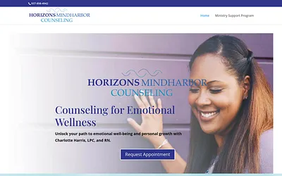 horizonsmhcounseling.com snapshot