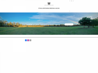 siratsathoroughbreds.com snapshot