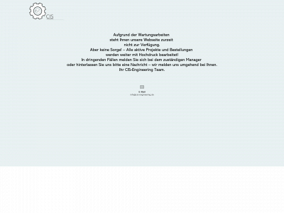 cis-engineering.de snapshot