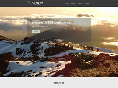 canopent.se snapshot
