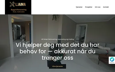 ljama.no snapshot