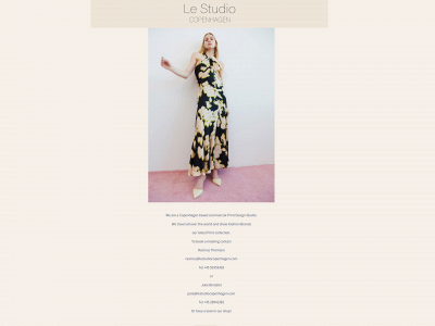 lestudiocopenhagen.com snapshot
