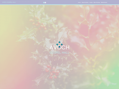 avochgospelhall.com snapshot