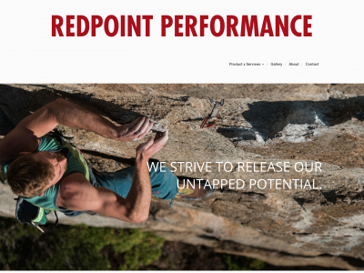 redpointperformance.com snapshot