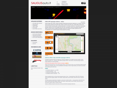 saugusauto.lt snapshot