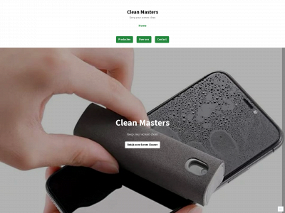 cleanmasternl.nl snapshot