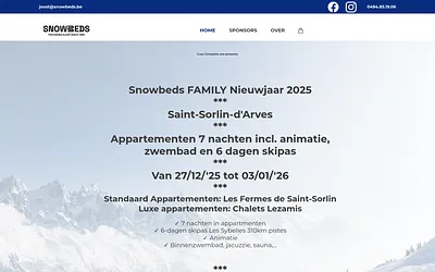 snowbeds.be snapshot