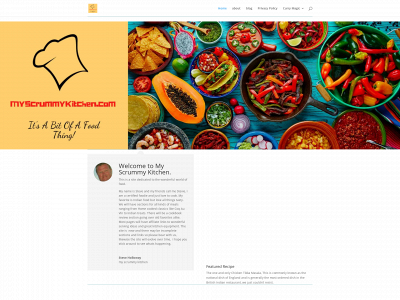 stevieshappykitchen.com snapshot