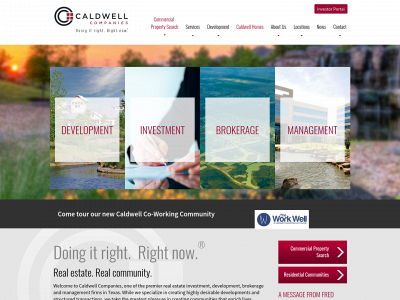 caldwellcos.com snapshot