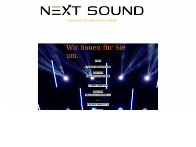 next-soundmedia.de snapshot