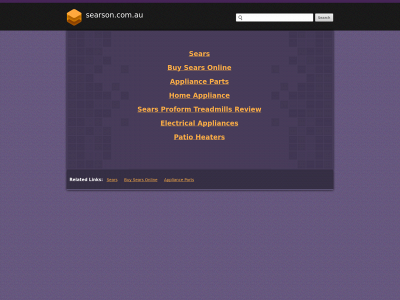 searson.com.au snapshot