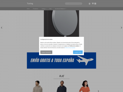 grupoturing.com snapshot