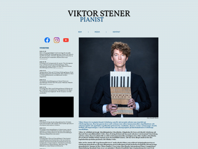viktorstener.com snapshot