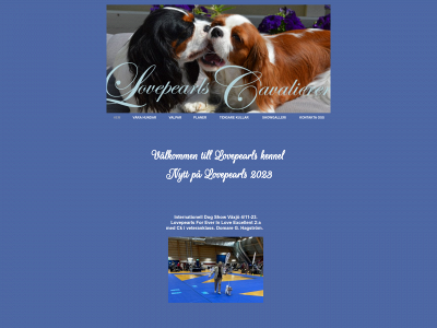 lovepearls.se snapshot