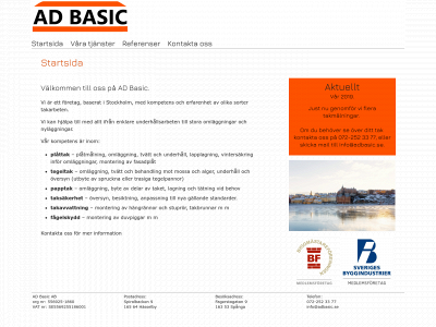 adbasic.se snapshot