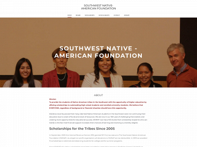 swnaf.org snapshot