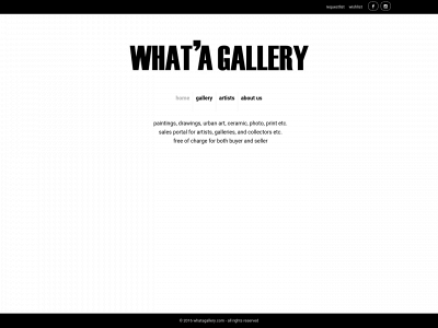 whatagallery.com snapshot