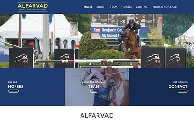 alfarvad.com snapshot