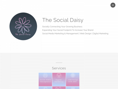 thesocialdaisy.com snapshot