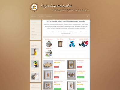 liucija.lt snapshot