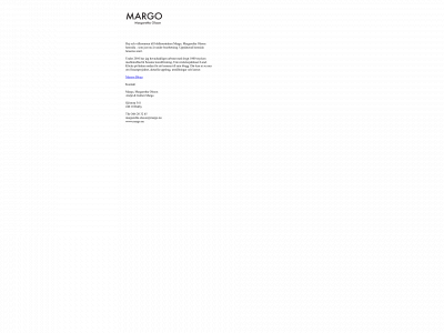 margo.nu snapshot