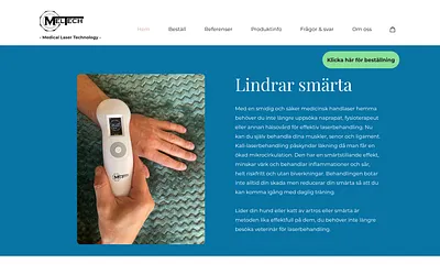 meltech.se snapshot