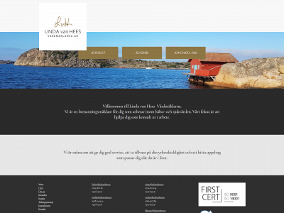 lindavanhees.se snapshot