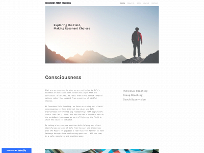 consciouspathscoaching.weebly.com snapshot