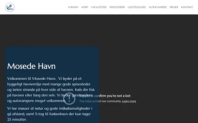 mosedehavn.dk snapshot