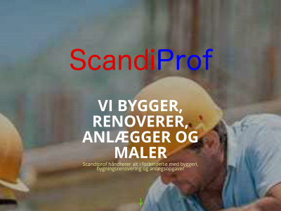 scandiprof.dk snapshot