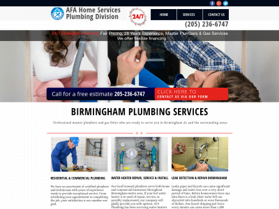 afaplumbing.com snapshot