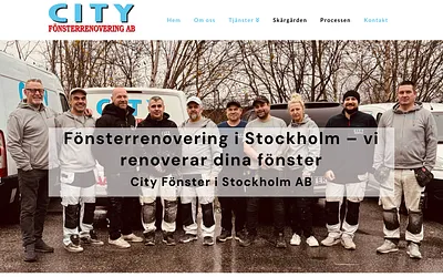 cityfonster.se snapshot