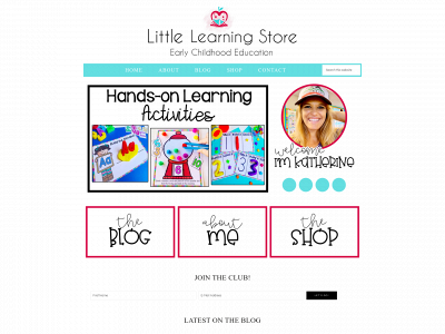 littlelearningstore.com snapshot