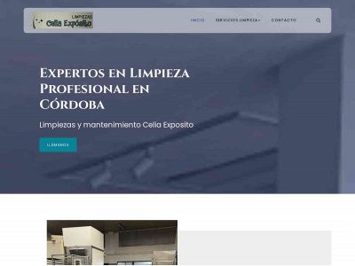 www.limpiezasceliaexposito.com snapshot