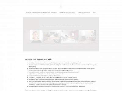 www.mediativekommunikation.de snapshot